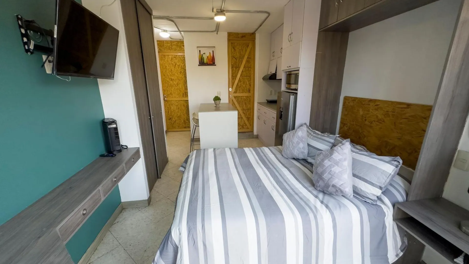 Apartmanhotel Estudios By Flor Y Tierra Guadalajara Mexikó