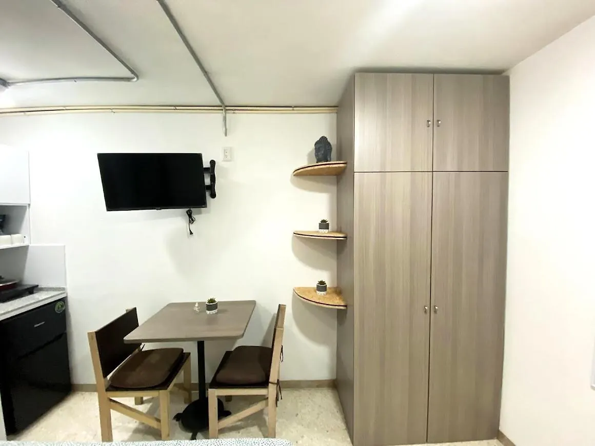 Apartmanhotel Estudios By Flor Y Tierra Guadalajara Mexikó