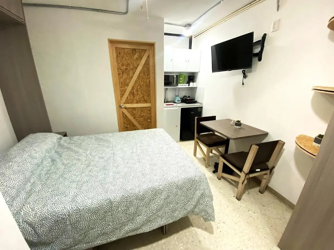 Apartmanhotel Estudios By Flor Y Tierra Guadalajara